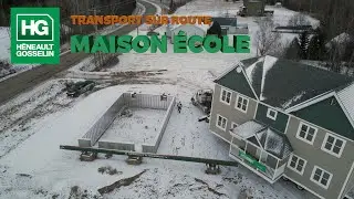 Transport de la Maison école HG