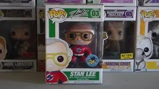 Stan Lee Funko Pop! - Comikaze Exclusive 2015 - UNBOXING