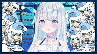 Амацука Уто и Padoru Padoru 【VTuber RU SUB】