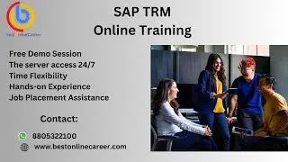 SAP TRM online training| SAP TRM Live demo| SAP TRM