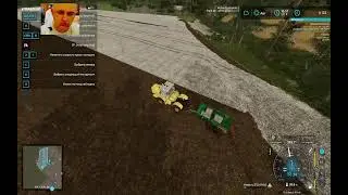 Farming Simulator 22 на Ryzen5 3400G Vega11