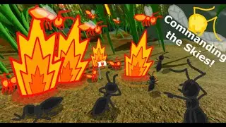 Using Alates to rule the Skies in Ant Life V2! - Stream