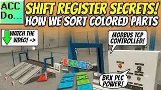 PLC Example - Sorting Station Testing (Shift Register)