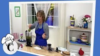 Basil Pesto! An Easy, Healthy Recipe!