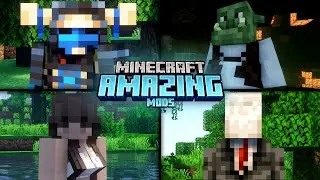 12 Amazing Minecraft Mods For 1.21 - 1.20.1 | (Forge&Fabric)