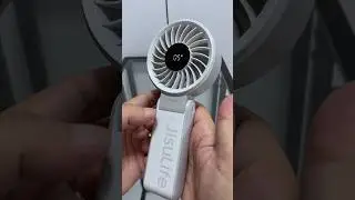 JISULIFE PORTABLE FOLDABLE MINI FAN - BEAT THE HEAT! Product link in the comment section. #jisulife