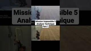 Mission impossible 5 Analyse Technique part 1 #missionimpossible5 #analyse #cinema #danstonfilm