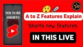 YouTube shorts new features information