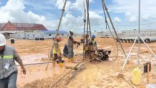 Activity move a rotary machine