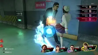 Yakuza: Like a Dragon Ballbusting Compilation