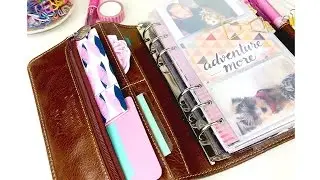 Filofax Personal Malden Setup| Feb 2015