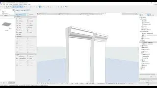 Create cornice with Profile in Archicad