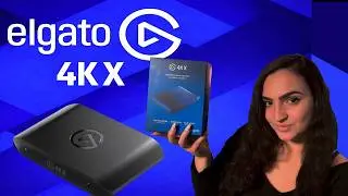 Elgato 4K X Capture Card Unboxing & First Impressions (Is It Worth It?)
