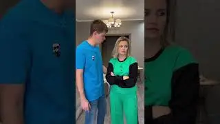 Когда в семье всё с юмором    #savelevabomba #юмор #семья #мужижена #тикток #приколы