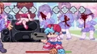 FNF week 6: First song but I fixed the ending part lol