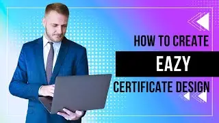 How to create easy certificate design in |MS WORD| 2016 video 97