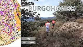 Headcam Orienteering Stepan: Burgohondo, Spain. Maximus o meeting.