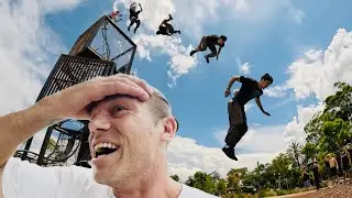 The worlds BIGGEST splat backflip and more INSANE sends