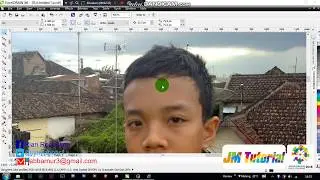 JM Tutorial Cara Memanipulasi Foto di CorelDRAW X6 Part 1