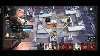 Arknights - WD-EX-8 Normal mode Only 2 6 Stars & Cardigan