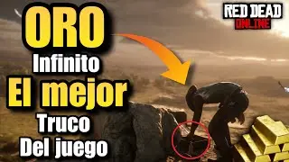 EL MEJOR Glitch de ORO y Dinero en Red Dead Online ( SUPER MASIVO ) cofres del tesoro infinitos