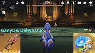 Lvl 90 Ganyu & Dehya Duo vs Lvl 90 Childe | Genshin Impact