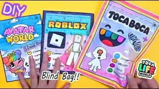 Paper Diy✨Blind Bag Unboxing 