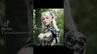 киберпанк девушка 