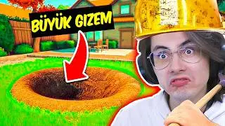 I'm Looking for Recep İvedik's Grandmother's Chest in My Garden - A Game About Digging a Hole