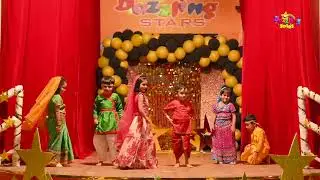 Rajasthani Dance |Dazzlingstarsnursery| |Annual day|