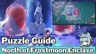 2 Moon Mirror Puzzles North of Frostmoon Enclave - Genshin Impact [Nod Krai]