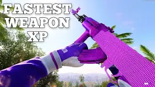 INSTANT MAX LEVEL! - Fastest Way To Level Up Guns On Cold War! ( Level Up Weapons SUPER FAST! - Easy
