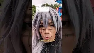 he was busy doing mahito things 🪡 #jjk #jujutsukaisen #cosplay #mahito #kenjaku #jogo #hanami #dagon