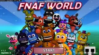 взлом FNAF world на деньги персонажей и лвл