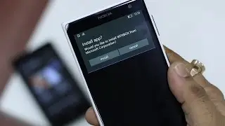 Install Apps from microSD / Phone Storage in Windows 10 Mobile