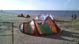 I KITERS DEL GARGANO   NEW VIDEO (RODI GARGANICO)