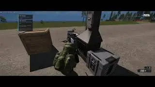 Arma 3 - AeoG DayZ - Persistent HMG