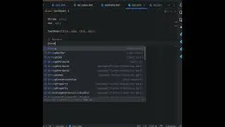 Encapsulation  - Flutter/Dart (3 minutes)