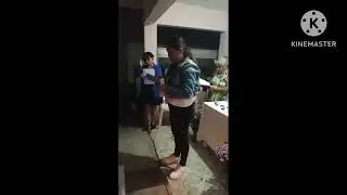 Levantamiento de la cruz de cal.