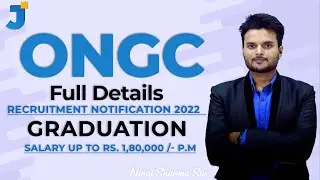 ONGC Recruitment Notification 2022  |  Graduation | Salary up to Rs. 1,80,000/- per month