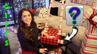 Wrapping Gifts As Something Not Even REMOTELY Close