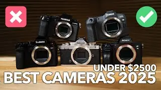 Best Camera for Photography + Video 2025 📸 Which would you choose?