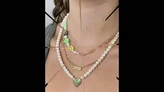 small beats necklace ideas..//handmade necklace designs