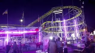 Американские горки Кирилловка Лунапарк