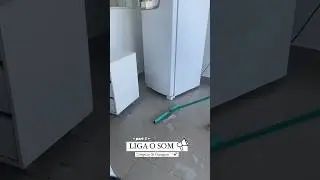 Organizando a garagem #limpeza #asmrcleaning #faxina #satisfying