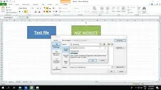 Open different files and weblink using hyperlink in excel