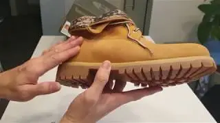 Timberland Roll Top Boot... Review