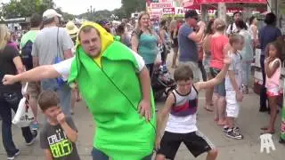 Barstool Trent Visits the Iowa State Fair