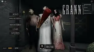 A Granny ainda está com o espírito Natalício kk