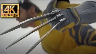 Deadpool & Wolverine | Deadpool Vs Wolverine Scene